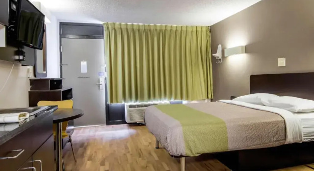 Deluxe Kahden hengen huone Studio 6 Extended Stay - Lagrange, GA