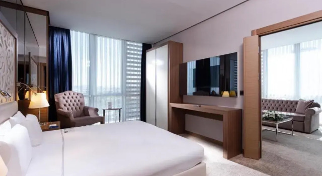 Двухместный люкс Executive Downtown Ankara Hotel