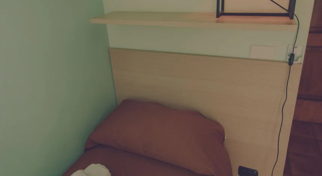Одноместный номер Comfort с балконом Cassiodoro Rooms Affittacamere