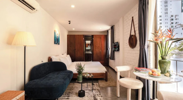 Студия Deluxe Nexus House Garden Thao Dien