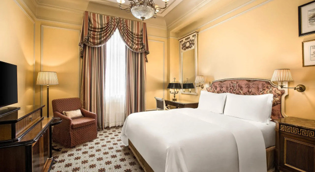Двухместный номер Classic с видом на внутренний двор Hotel Grande Bretagne, a Luxury Collection Hotel, Athens