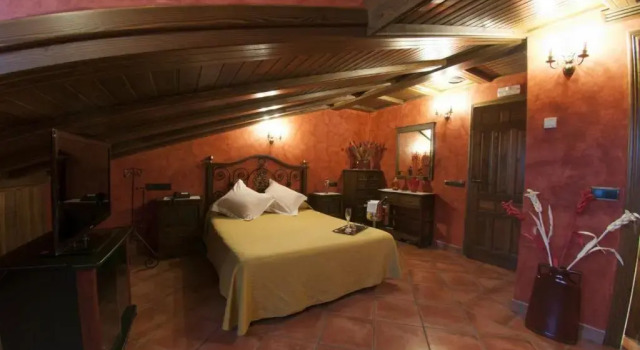 Люкс Deluxe Hostal Rural Los Telares