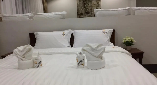 The Key Hotel, Забронировать Отель Отели Южного Таиланда с парковкой, Парковка