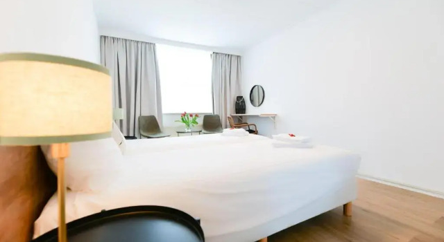 Двухместный номер Standard Hotel de Grote Zwaan