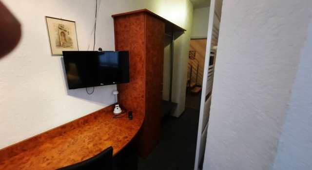 Одноместный номер Economy с видом на город Hotel Corveyer Hof