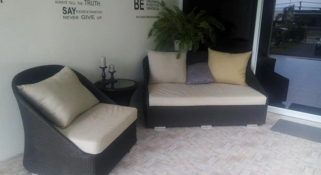 Ocean Breeze House in Lamai, Забронировать Отель Отели Южного Таиланда с парковкой, Парковка