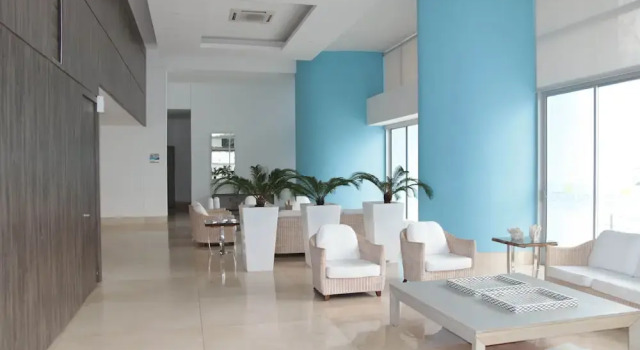 Apartment in Cartagena Waterfront 1ps28 With Air Conditioning and Wifi Home