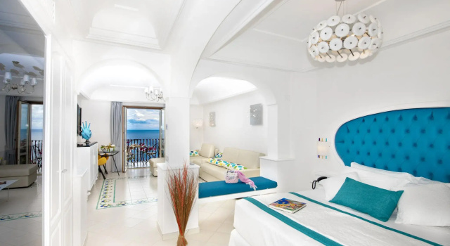 Полулюкс с видом на море Hotel Eden Roc