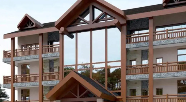 Breezy Point Baguio -Summer Pines Residences, Забронировать Отель Багио 