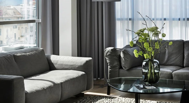 Двухместный номер Standard Пентхаус Augarten Art Hotel, a Member of Design Hotels