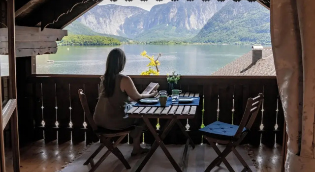 Апартаменты Deluxe HALLSTATT LAKEVIEW Apartments