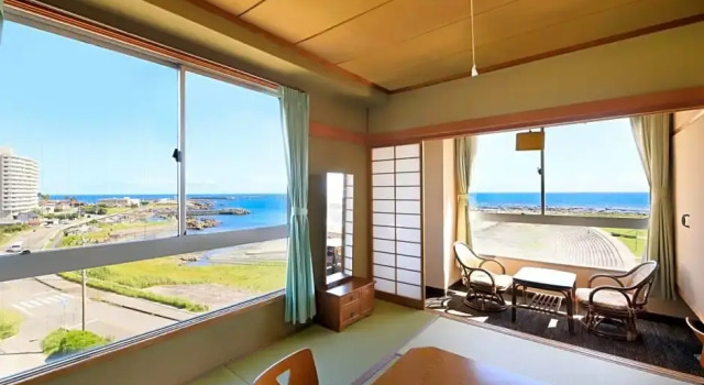 Номер Superior seafront Boso Shirahama Umisato Hotel