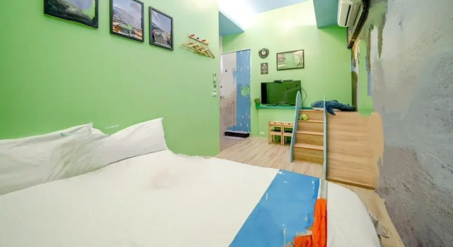 Двухместный номер Standard Yilan 1955 Kids Friendly B&B