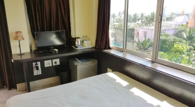 Двухместный номер Deluxe Hotel Gandhara