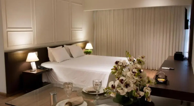 Люкс Santorini Hotel - Hotel com Elevador