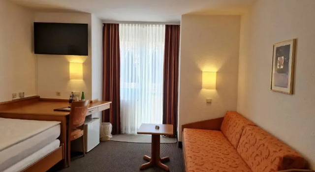 Одноместный номер Standard с видом на улицу Hotel Gerberhof