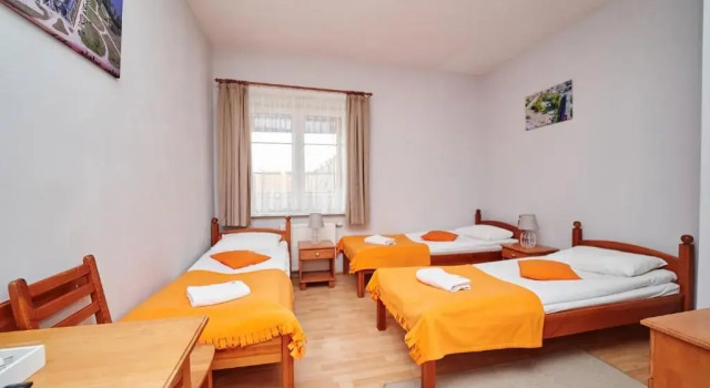 Трёхместный номер Standard Hotelik Gołdap