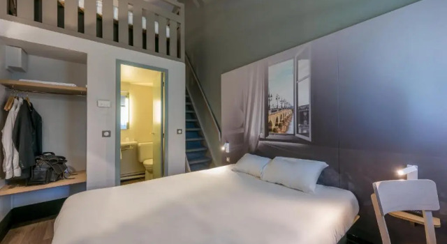 Четырёхместный номер B&B HOTEL Marseille La Valentine