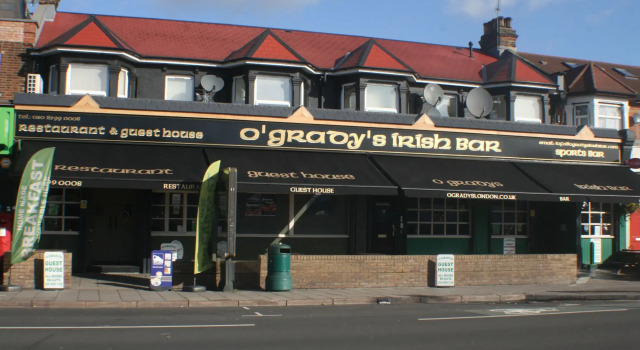 O'Gradys Guesthouse, Rezervasyon Otel Merseyside otoparklı oteller, Otopark