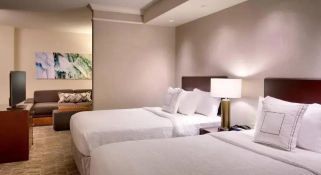 Люкс c 1 комнатой SpringHill Suites Lehi at Thanksgiving Point