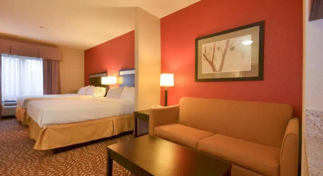 Четырёхместный люкс Holiday Inn Express Hotel & Suites Pine Bluff / Pines Mall by IHG