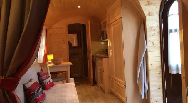 Gîte Amboise - Roulotte Chais Catherine, Забронировать Гостевой дом Амбуаз Эндр и Луара