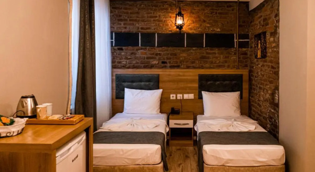 Двухместный номер Standard с видом на город HASUNİ TAŞ HOTEL