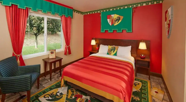 Номер Standard LEGOLAND New York Resort