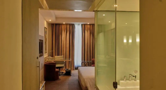 Номер Deluxe Park Plaza Faridabad