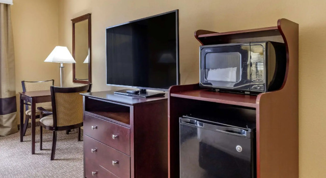 Четырёхместный номер Standard Comfort Inn & Suites Austin North Loop