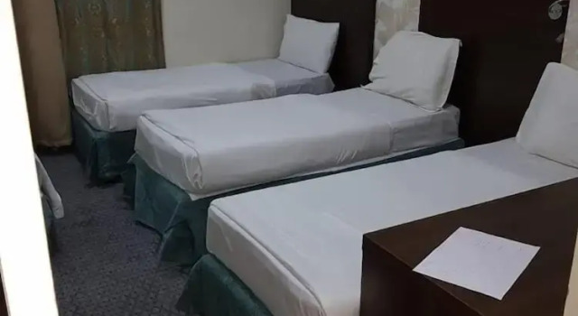 SkyWay hotel rooms