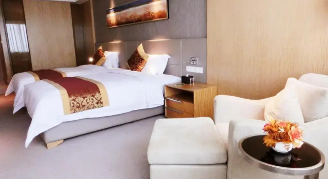 Двухместный номер Business Guangzhou Pearl River International Hotel （Yijing Lu Metro Station）