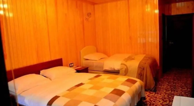 Двухместный номер Deluxe с балконом и с видом на озеро Doga Motel
