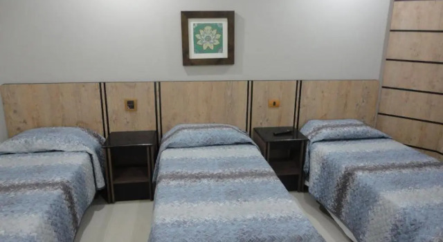 Трёхместный номер Standard Hotel America do Sul
