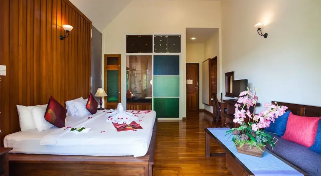 Номер Deluxe Pattra Vill Resort