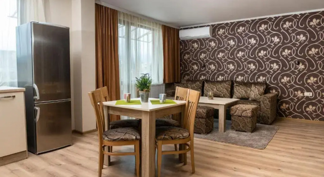 Апартаменты c 1 комнатой Panorama Apartment