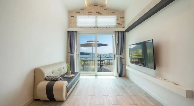 Yeosu Arum OceanView Whole house Pension, Reserva ahora Hostal o pensión Hoteles en Jeolla del Sur con aparcamiento, Aparcamiento