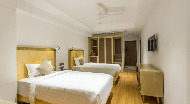 Двухместный номер Deluxe Hotel Abika Elite