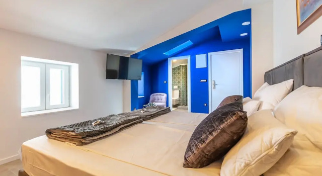 Люкс Deluxe с 2 комнатами Xboutique Rooms Marinac