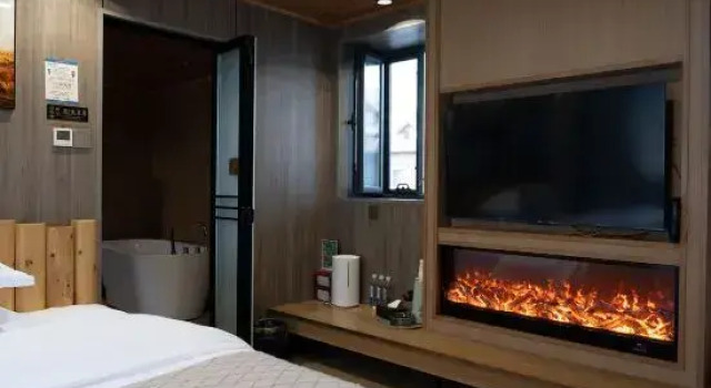 Люкс Luxury INWARD PEAK·Heting Shanying ValleVive Holiday Homestay  (Hemu Old Village Store)