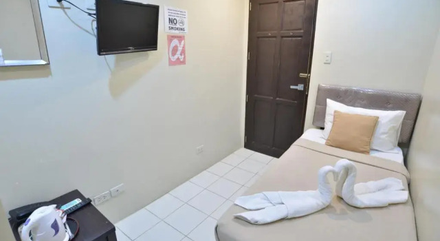 Одноместный номер Standard Amax Inn Makati