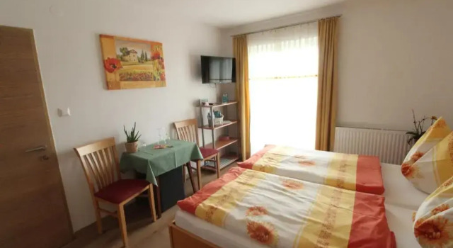 Двухместный номер Standard с балконом Ferienwohnung Appartment mit Privatbadestrand Kusternighof