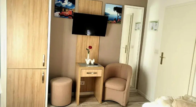 Номер Economy Hotel Garni Steinbacher Tal