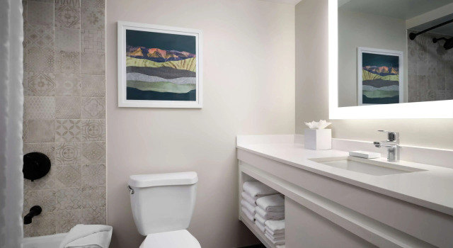 Четырёхместный номер Deluxe Sonesta Irvine John Wayne Airport