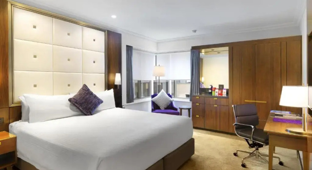 Двухместный номер Corner Deluxe Amora Hotel Jamison Sydney