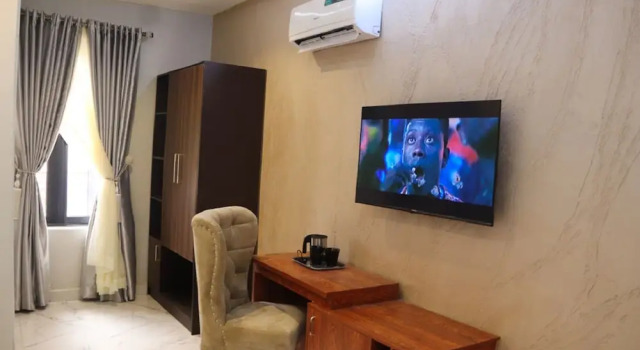 Номер Deluxe Ibom Waterfall Resorts and Suites