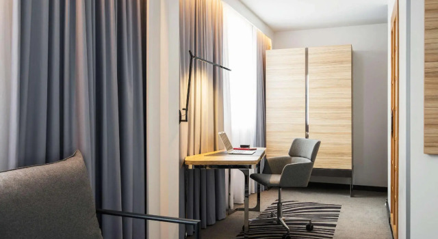 Двухместный номер Executive Novotel Den Haag City Centre