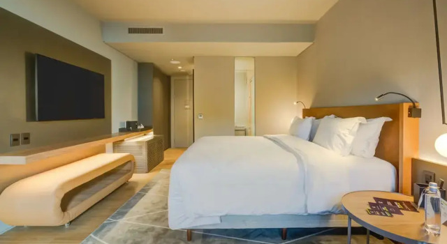 Номер Deluxe DoubleTree by Hilton Porto Alegre