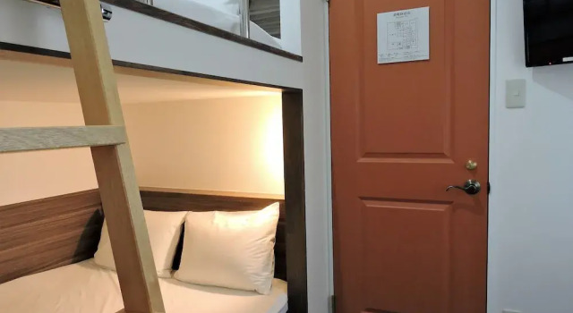 Двухместный номер Standard HOTEL THE CUBE Naha Kokusai Street