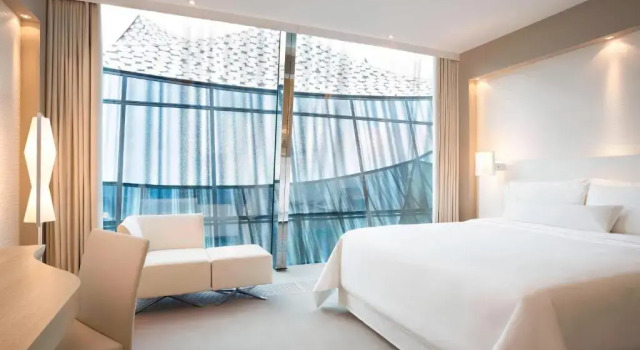 Двухместный номер Classic Atrium The Westin Hamburg Elbphilharmonie